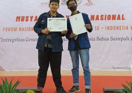 Dua Mahasiswa USM Juara Lomba Essay Musyawarah Kerja Nasional Fornas Sosmas BEM Se-Indonesia VIII Tahun 2022